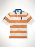 t-shirt man ralph lauren createur 2013 ralph lauren tee shirt paris mode orange